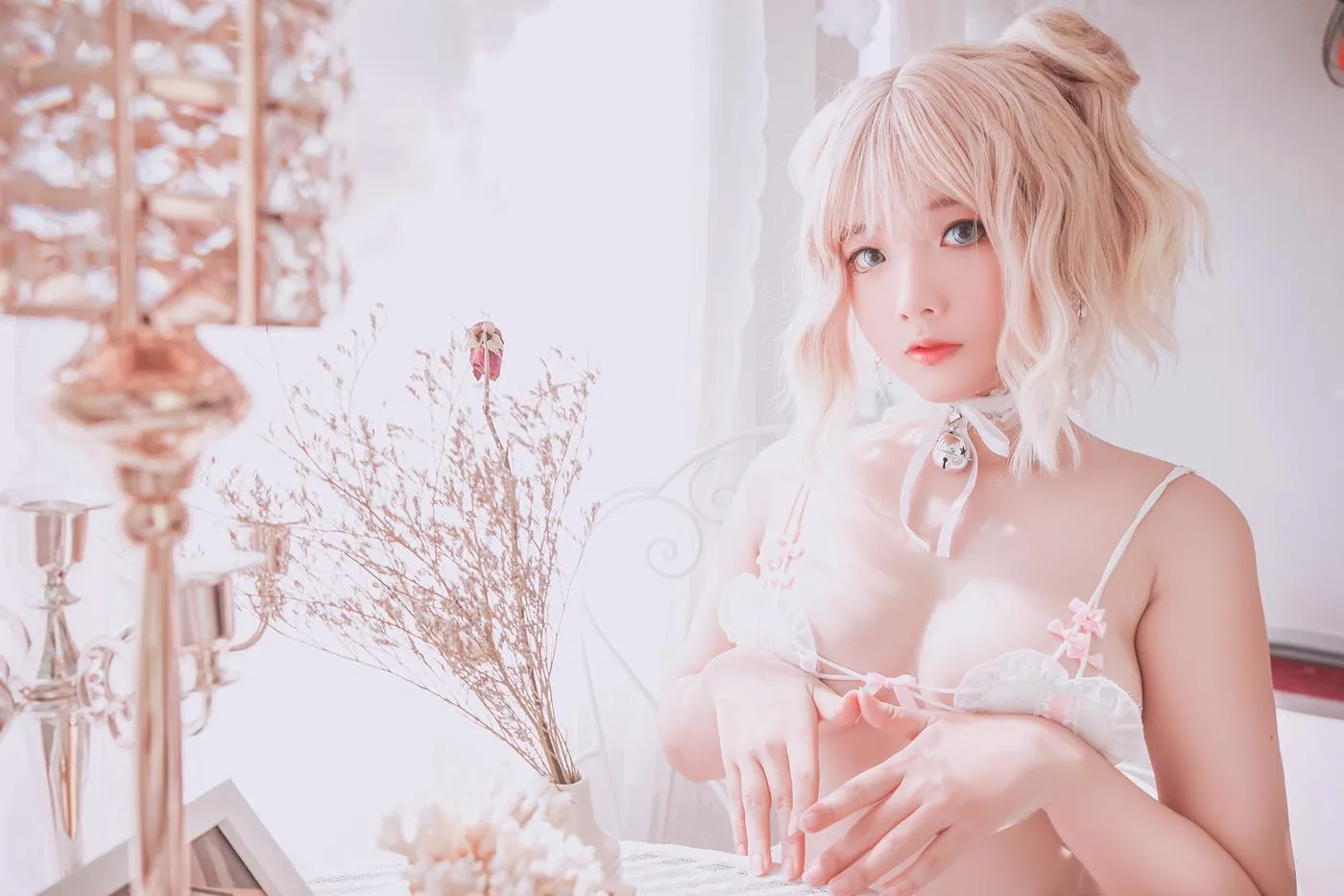 Messie Huang – NO.13 Pure Bath [26P]插图4